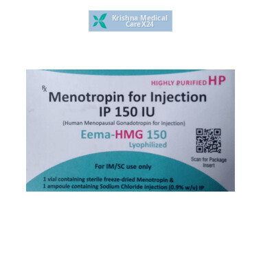 Eema Hmg 150 IU Injection