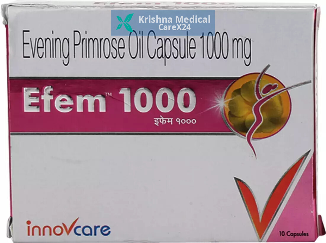 Efem 1000 Soft Gelatin Capsule