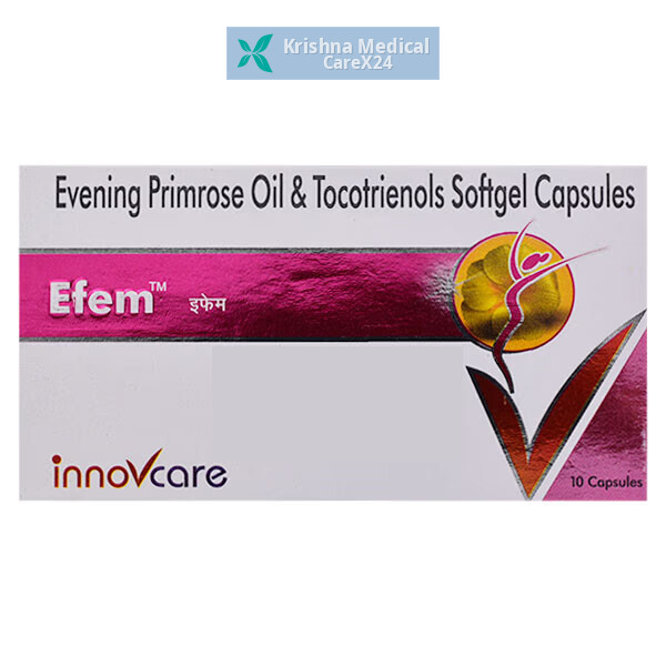 Efem Softgel Capsule