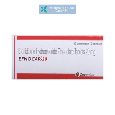 Efnocar 20 Tablet