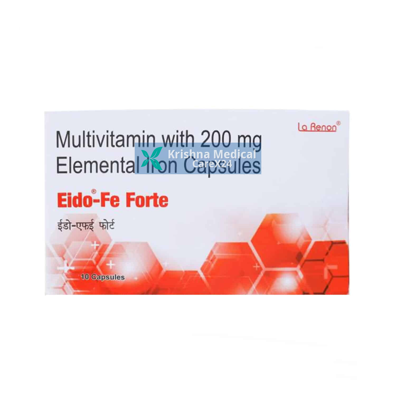 Eido Fe Forte Capsule