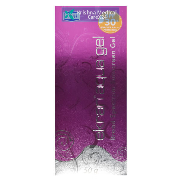 Ekran Aqua SPF 30+ Sunscreen Gel