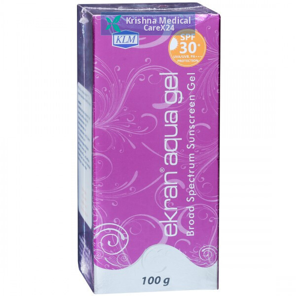 Ekran Aqua SPF 30+ Sunscreen Gel