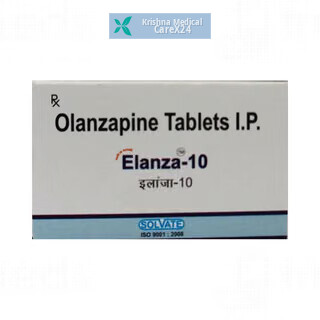 Elanza 10 mg Tablet