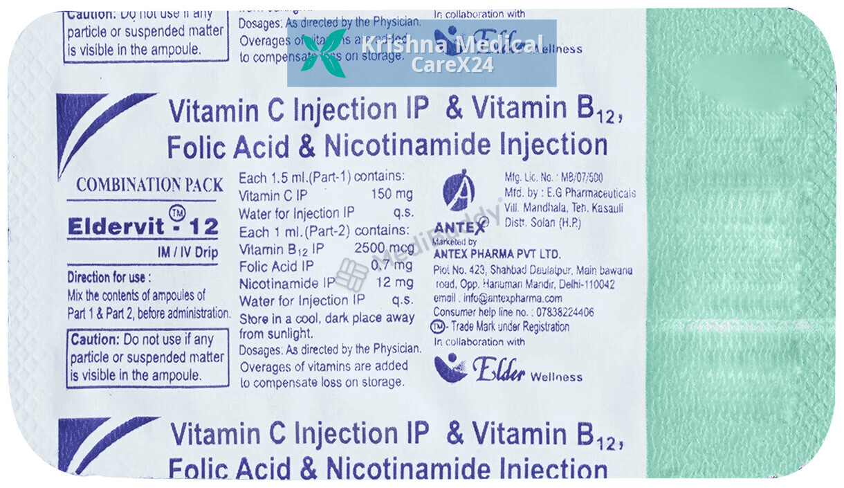 Eldervit 12 Combipack