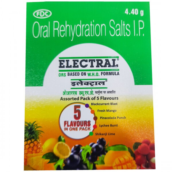 Electral Assorted Powder (5 Sachet X 4.4 Gm)