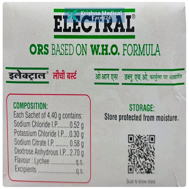 Electral Lychee Burst Powder