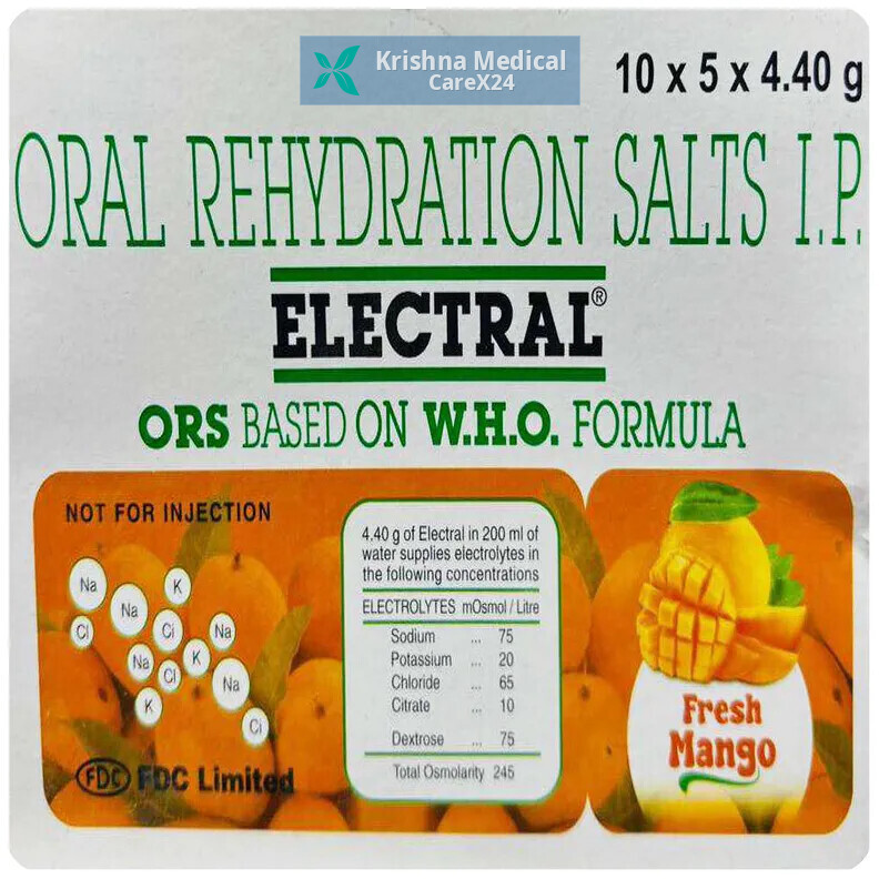 Electral Mango Ors Powder (4.4 Gm)