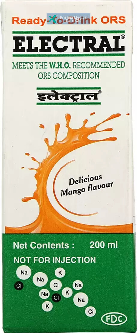 Electral ORS Mango Oral Liquid