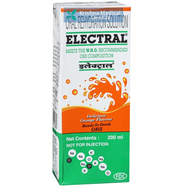Electral ORS Orange Oral Drink