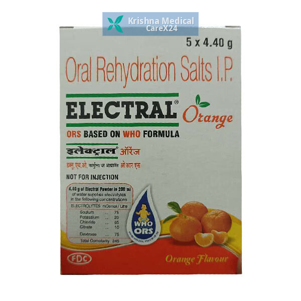 Electral Orange Powder (4.4gm)