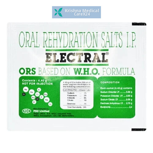 Electral Powder (4.4gm)