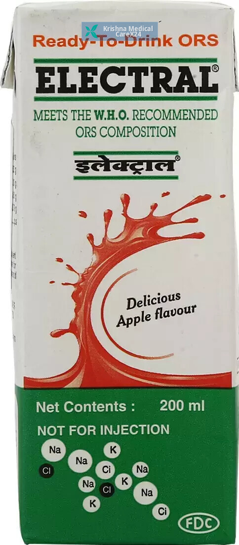 Electral Rtd Apple Liquid