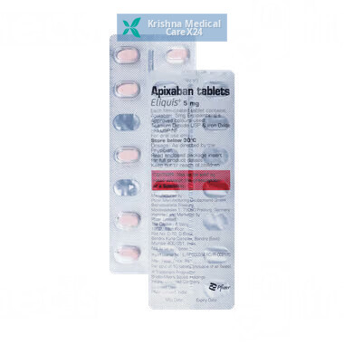Eliquis 5 Tablet