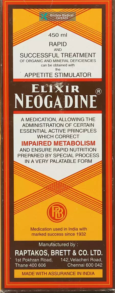 Elixir Neogadine Syrup