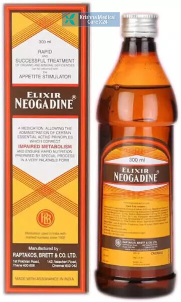 Elixir Neogadine Syrup