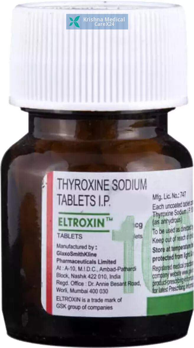 Eltroxin 100 Tablet