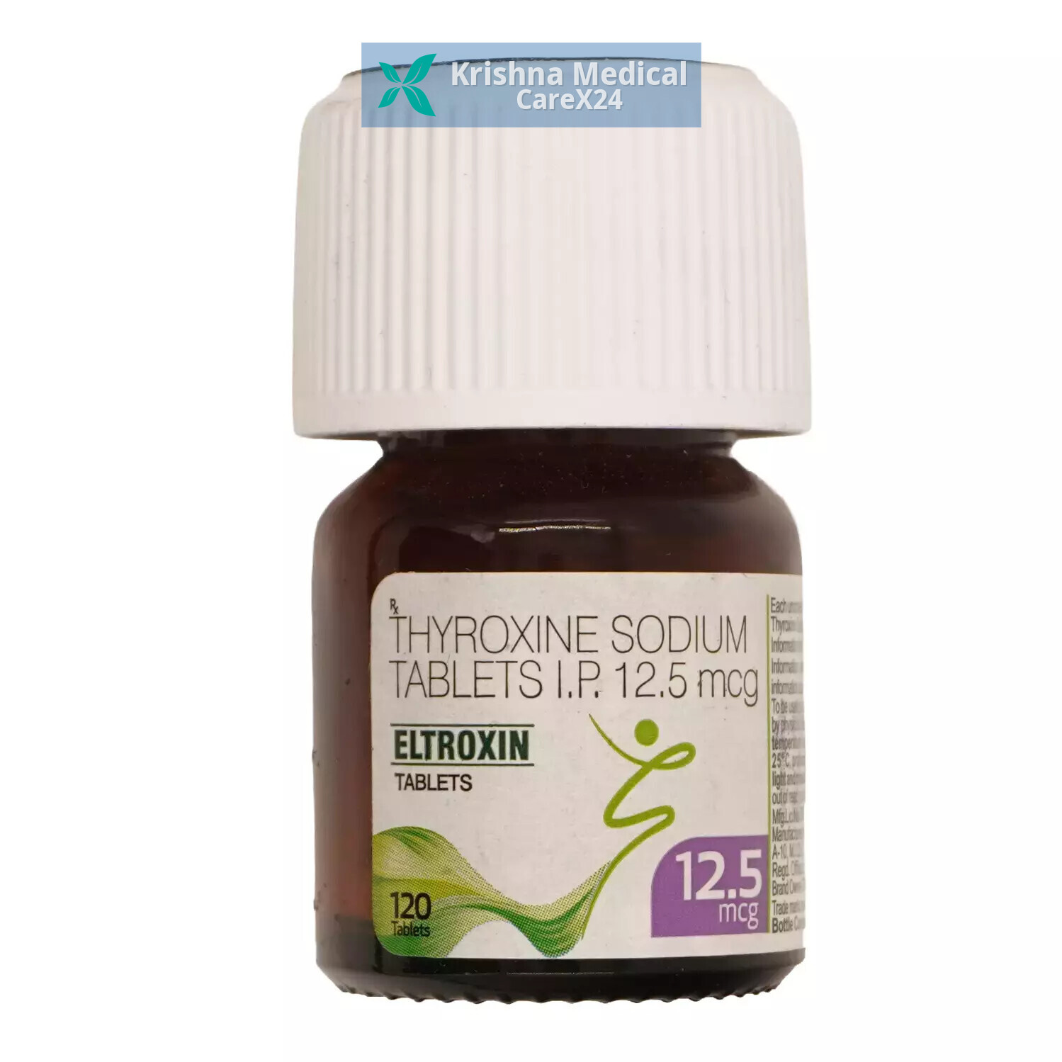 Eltroxin 12.5 Tablet 120 Tablet
