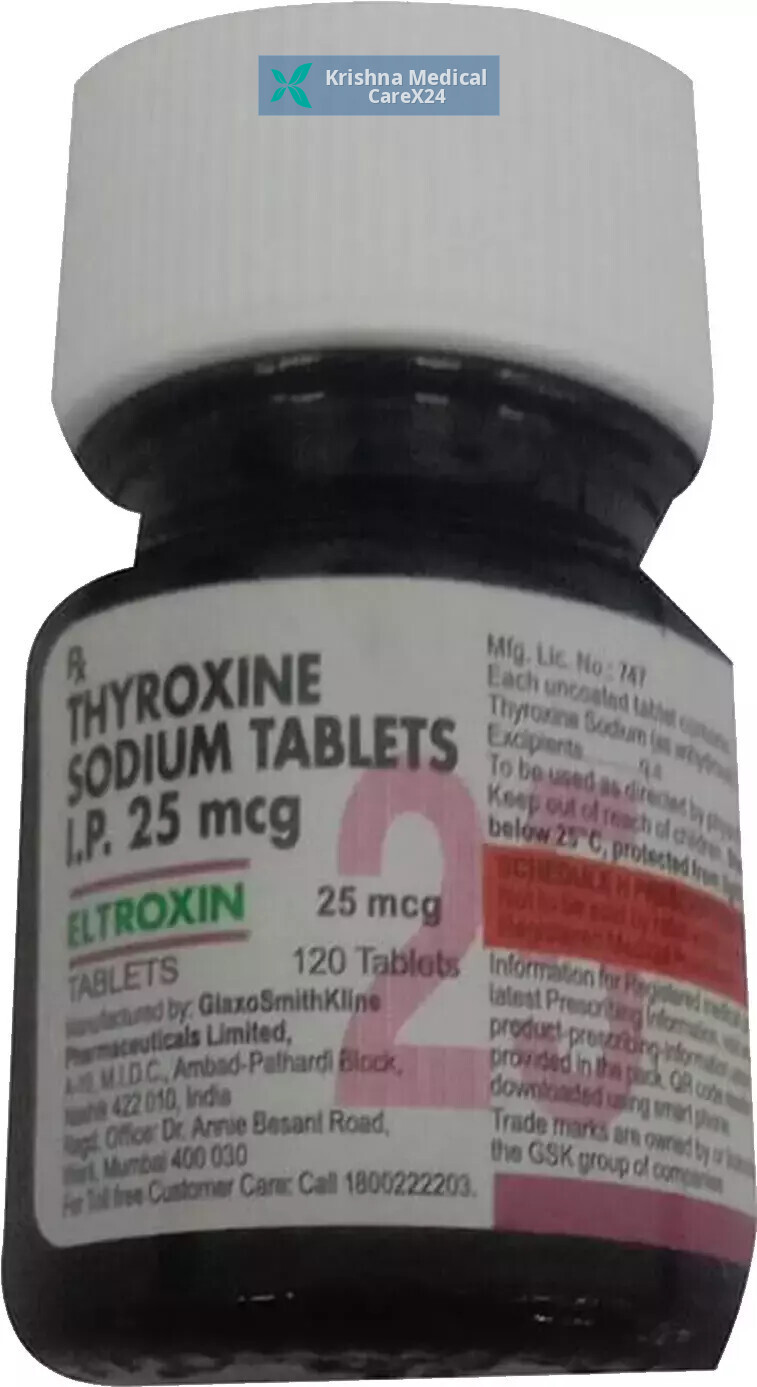Eltroxin 25 Tablet