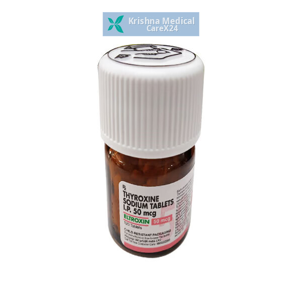 Eltroxin 50 Tablet