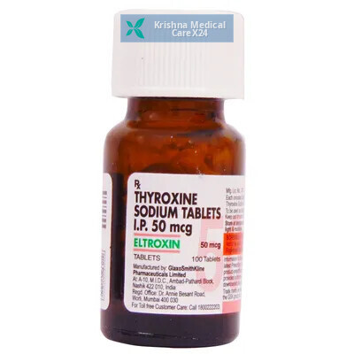Eltroxin 50 Tablet