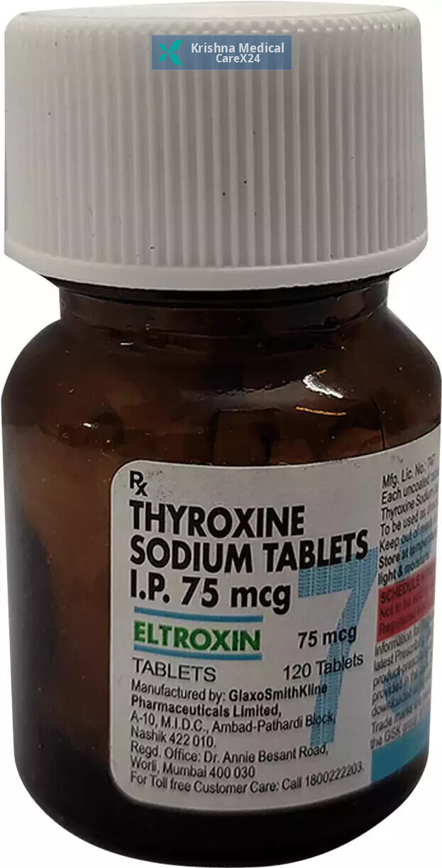 Eltroxin 75 Tablet