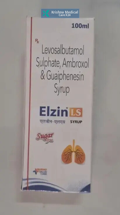 Elzin LS Syrup