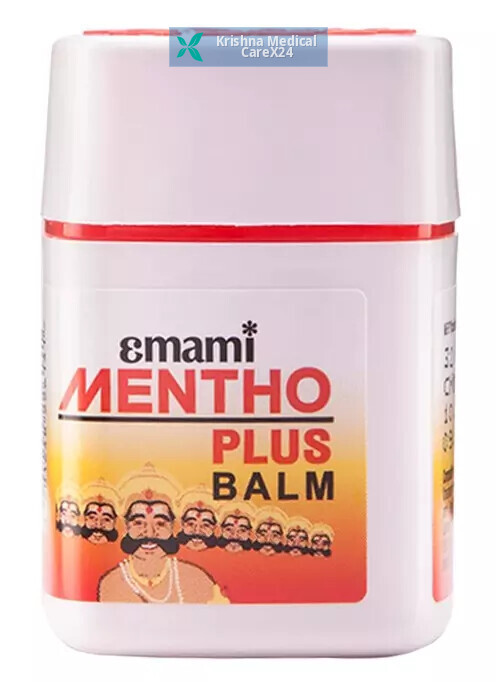 Emami Mentho Plus Balm