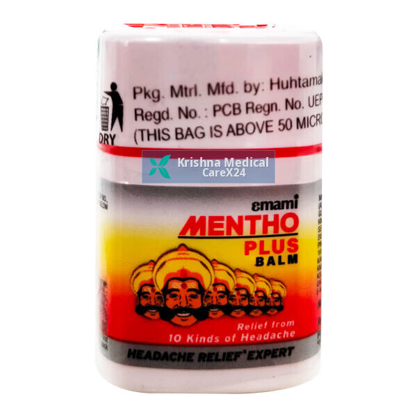 Emami Mentho Plus Balm