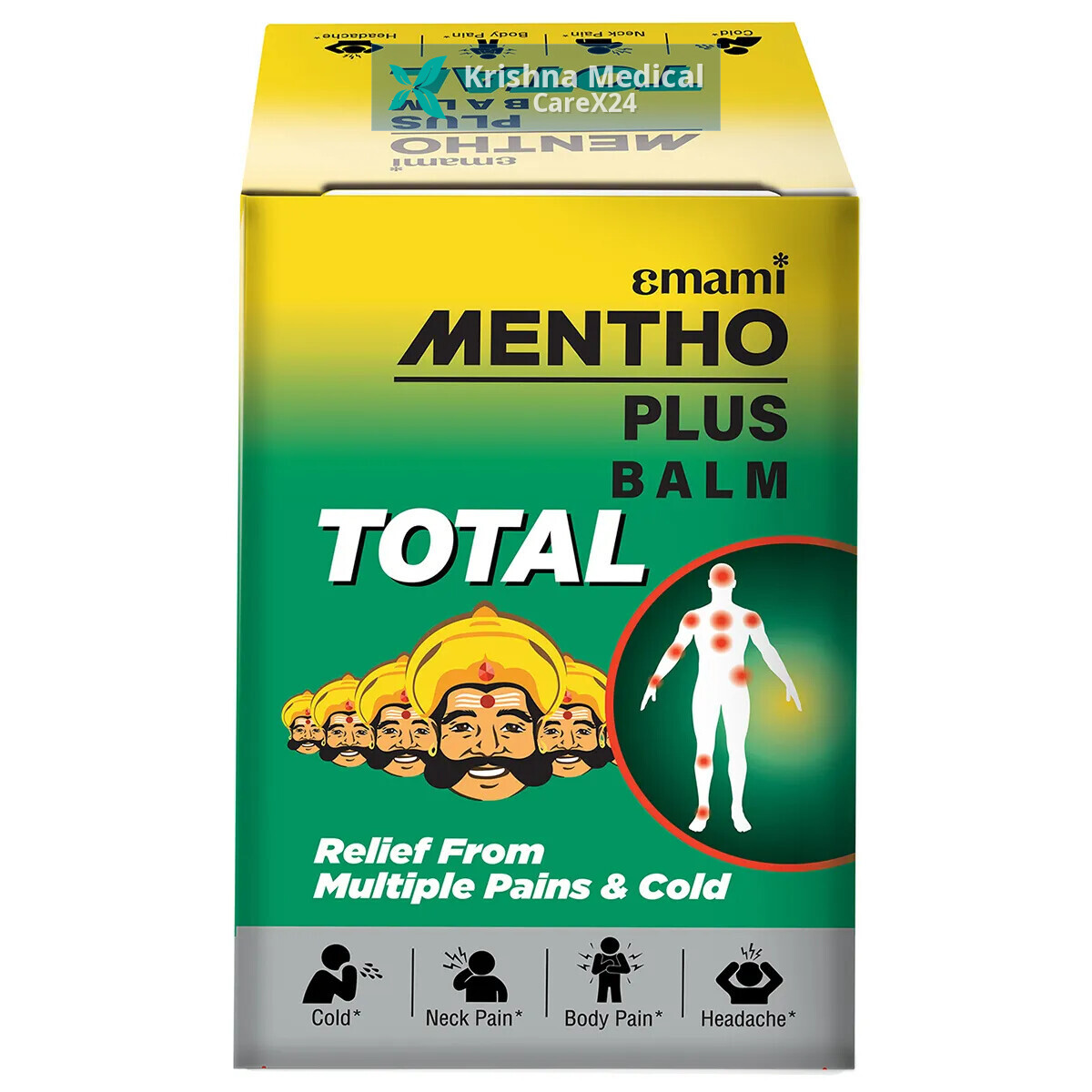 Emami Mentho Plus Total Balm