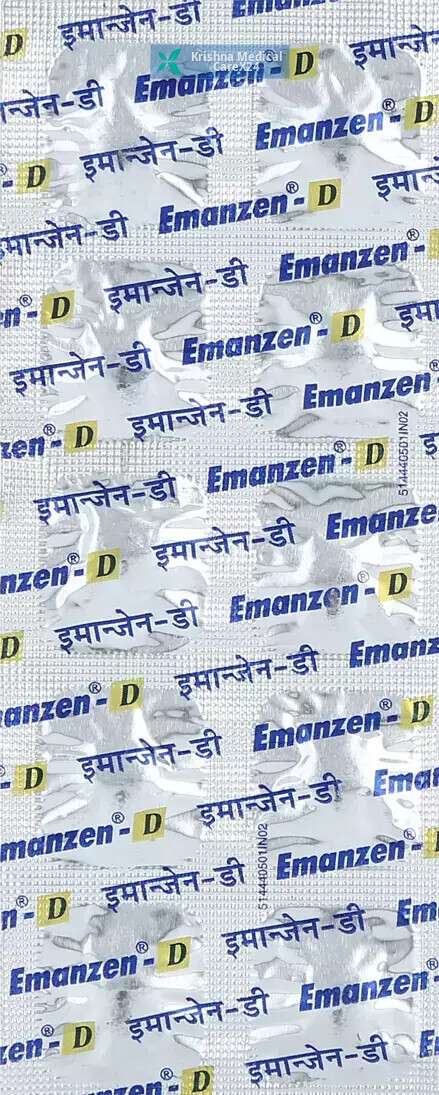 Emanzen D Tablet