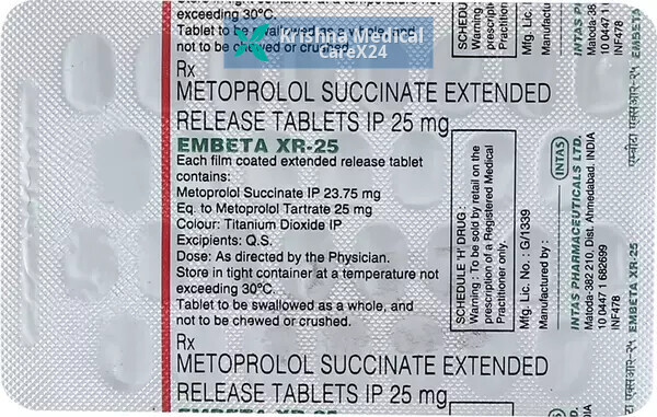 Embeta XR 25 Tablet
