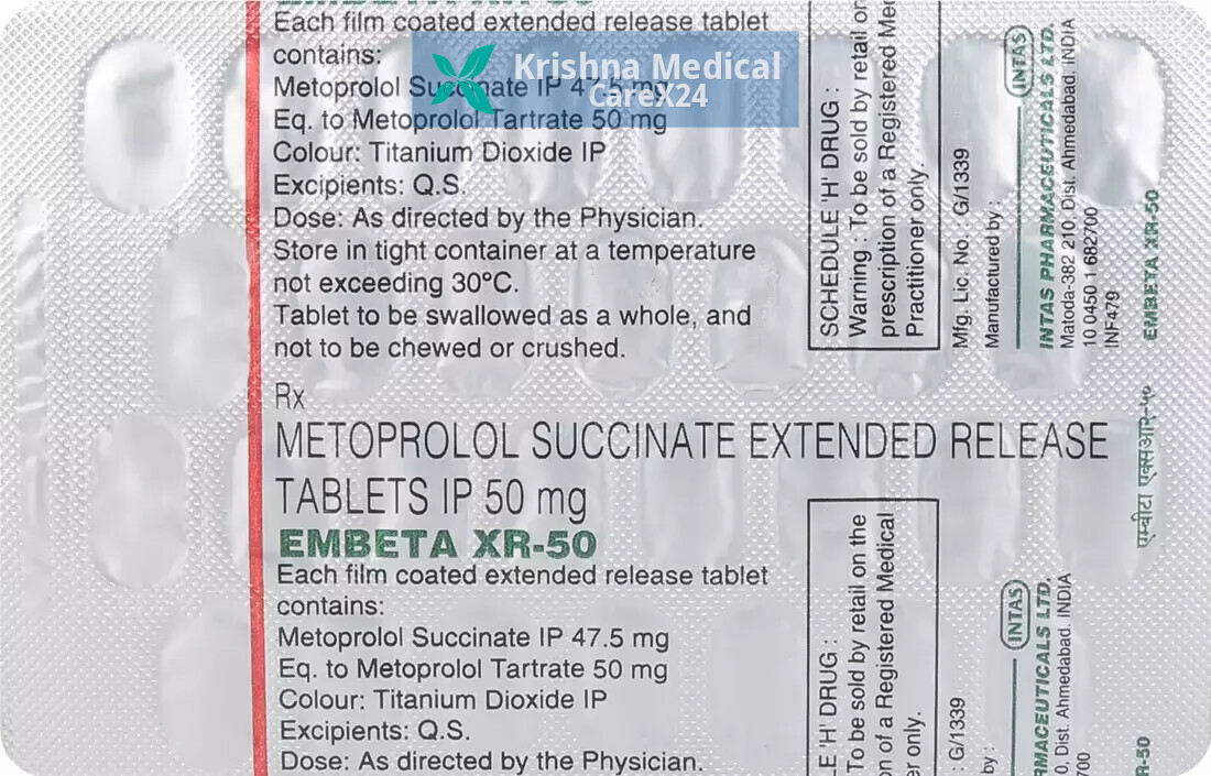 Embeta XR 50 Tablet