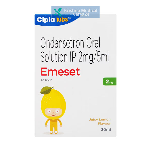 Emeset 2mg Juicy Lemon Syrup
