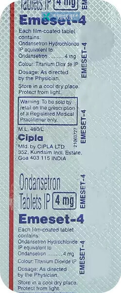 Emeset 4 Tablet