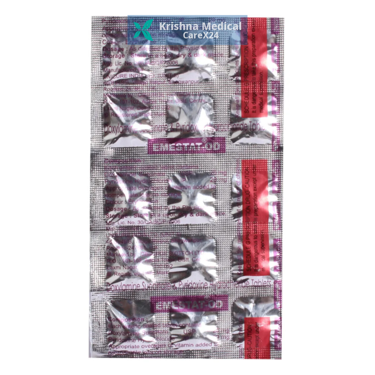 Emestat OD Tablet