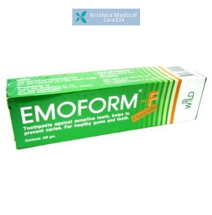 Emoform-F Toothpaste