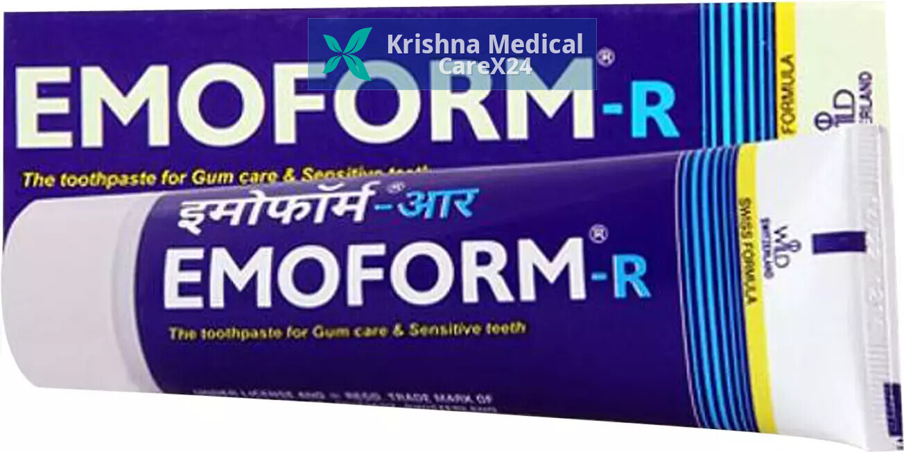 Emoform-R Toothpaste