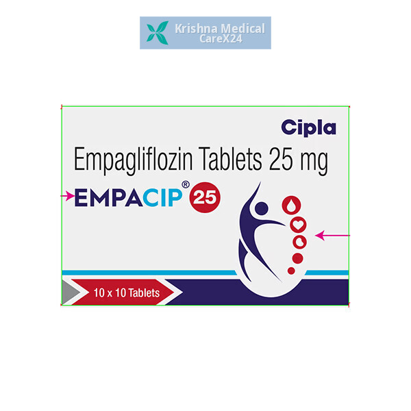 Empacip 25 Tablet