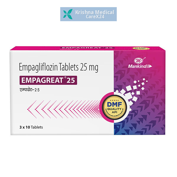Empagreat 25 Tablet