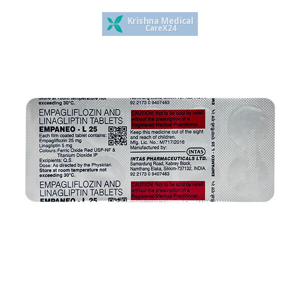 Empaneo L 25 Tablet