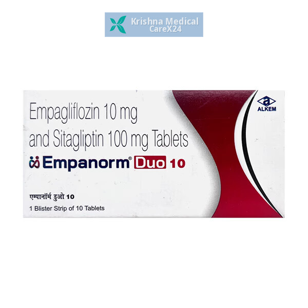 Empanorm Duo 10 Tablet