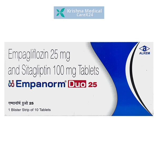 Empanorm Duo 25 Tablet