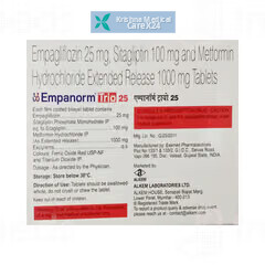 Empanorm Trio 25 Tablet