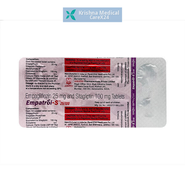 Empatrol S 25/100 Tablet