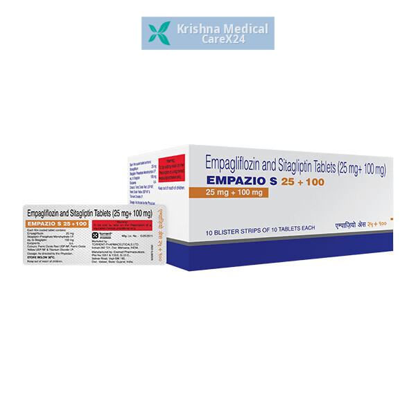 Empazio S 25/100 Tablet