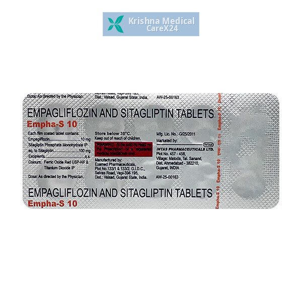 Empha S 10 Tablet