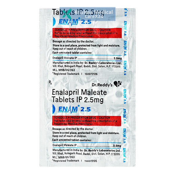 Enam 2.5 Tablet