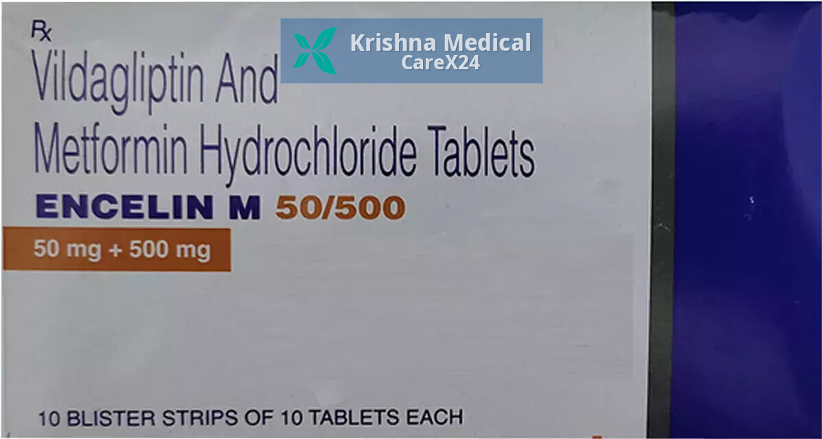 Encelin M 50/500 Tablet
