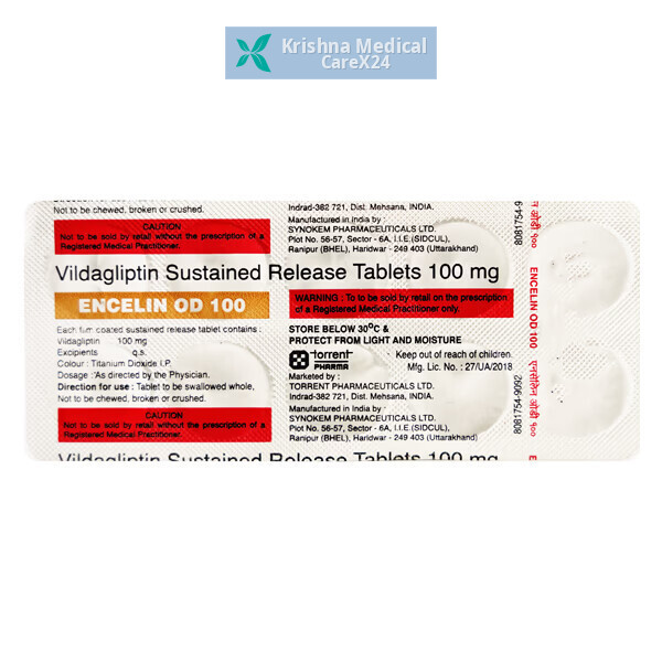 Encelin OD 100 Tablet
